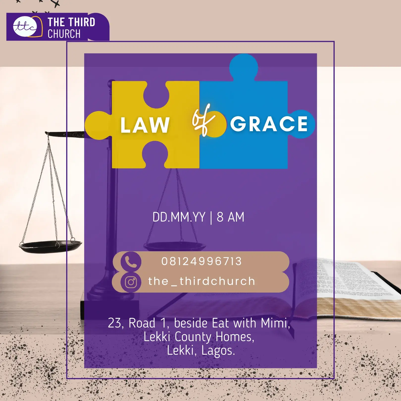 Law of grace by Ultima Expertise